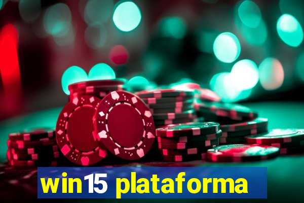 win15 plataforma